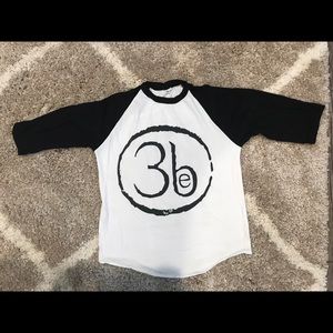 Third Eye Blind baseball tee